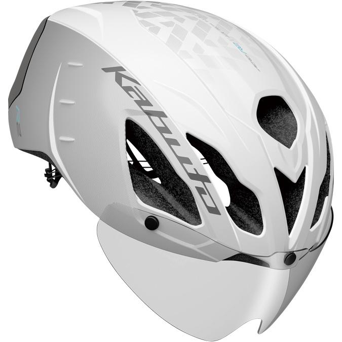 OGKカブト エアロ-R2 TR(AERO-R2 TR) マットホワイト ヘルメット｜worldcycle-wh｜02