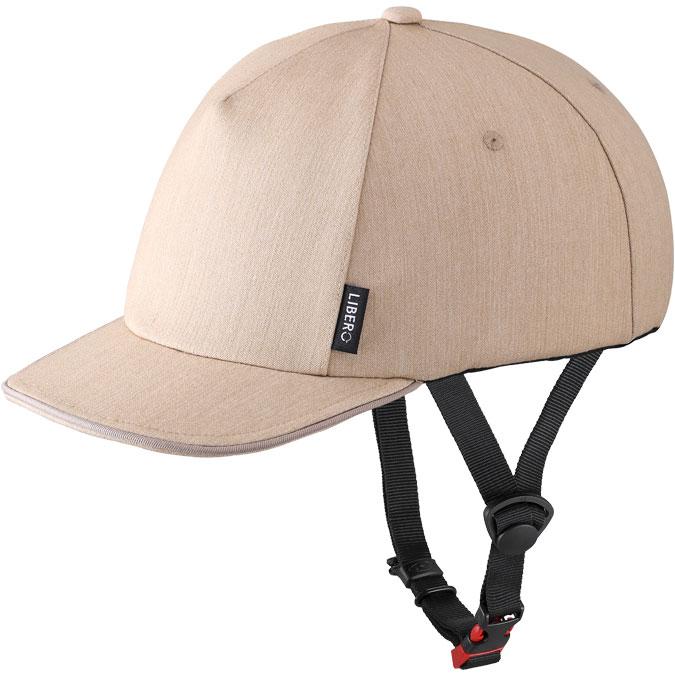 OGKカブト リベロ（LIBERO）ヘルメット ベージュ :OGK-R-LIBERO-BEG