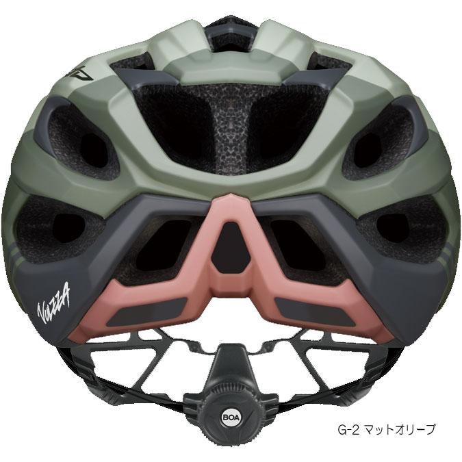 OGKカブト ヴォルツァ(VOLZZA) G-2マッドグリッター ヘルメット｜worldcycle-wh｜04