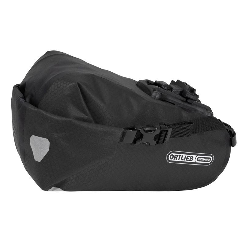 ORTLIEB オルトリーブ サドルバッグ2/1.6L F9414 ブラックマット ORTLIEB オルトリーブ サドルバッグ2/1.6L F9414 ブラックマット