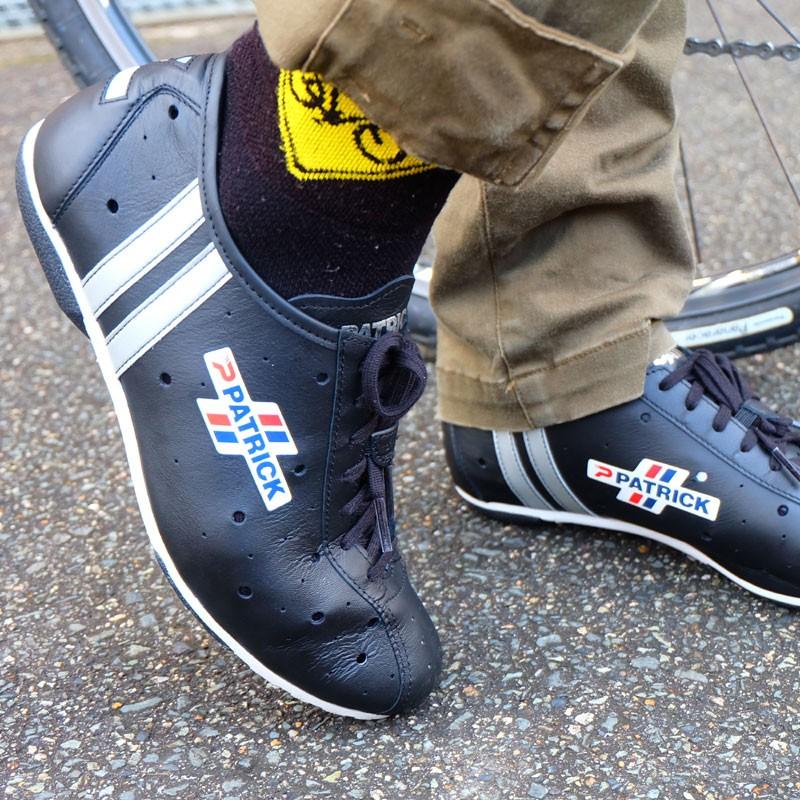 PATRICK パトリック ポリドール シルバー SPDシューズ