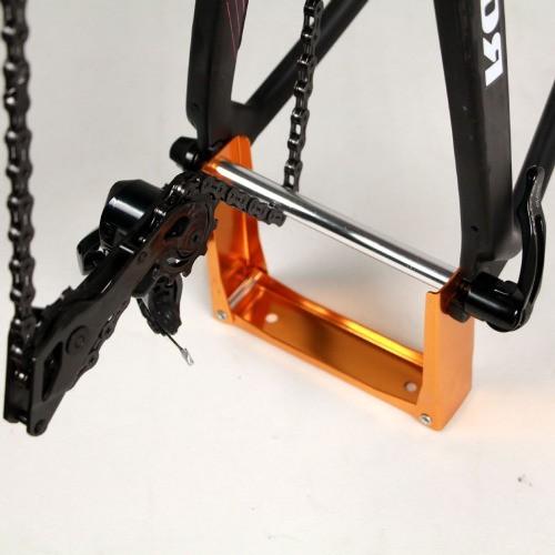 R250 9mmクイック用エンド金具 前後セット ゴールド【自転車】【アール