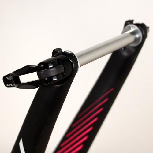 R250 9mmクイック用エンド金具 前後セット ゴールド【自転車】【アール