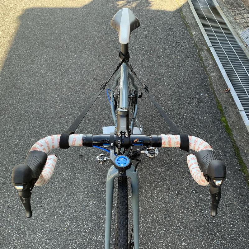 自転車 ハンドル ロック