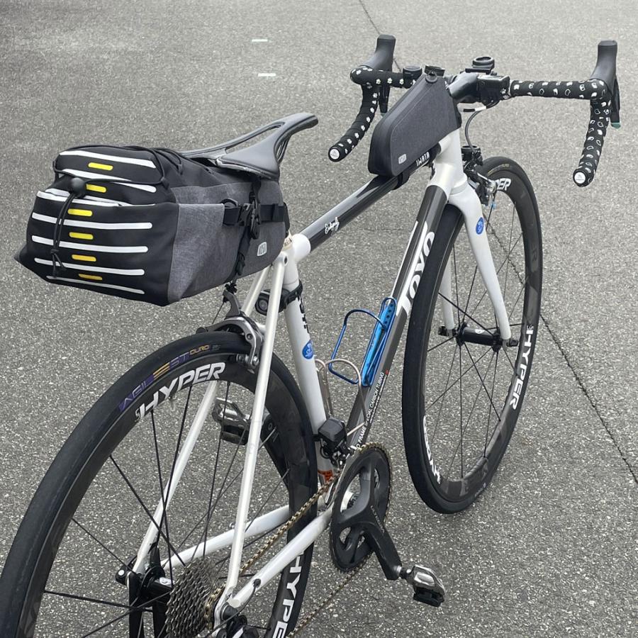 APIDURA 車体装着バッグ 防水 黒・グレー APIDURA 車体装着バッグ 防水 黒・グレー APIDURA 車体装着