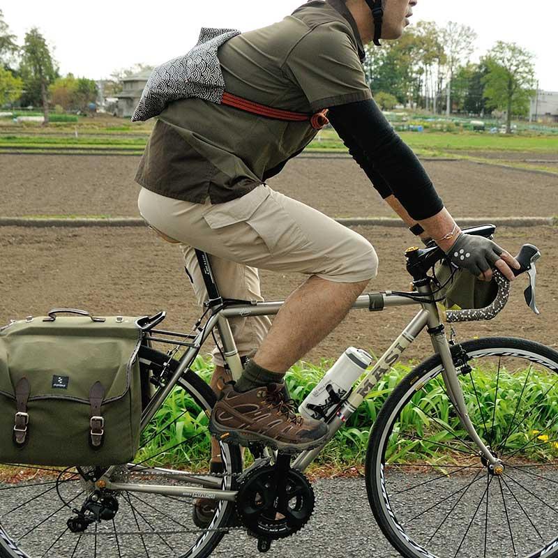 リンプロジェクト ストレッチショートパンツ サイズM グレー rin project ( リンプロジェクト ) カジュアルパンツ ストレッチ