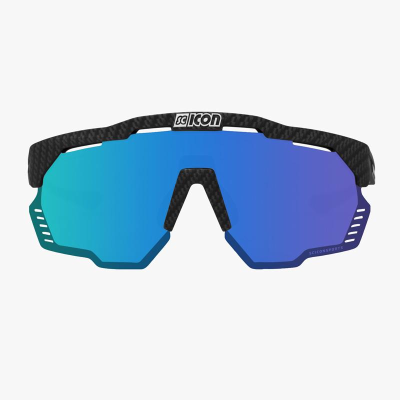 シーコンスポーツ AEROSHADE KUNKEN カーボンルック/マルチミラー