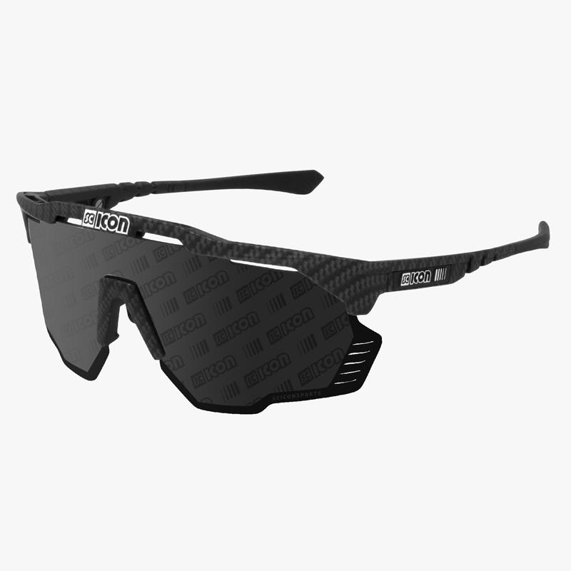scicon aeroshade　シーコン　サングラス　カーボン シーコンスポーツ AEROSHADE KUNKEN カーボンルック/モノグラムマルチ
