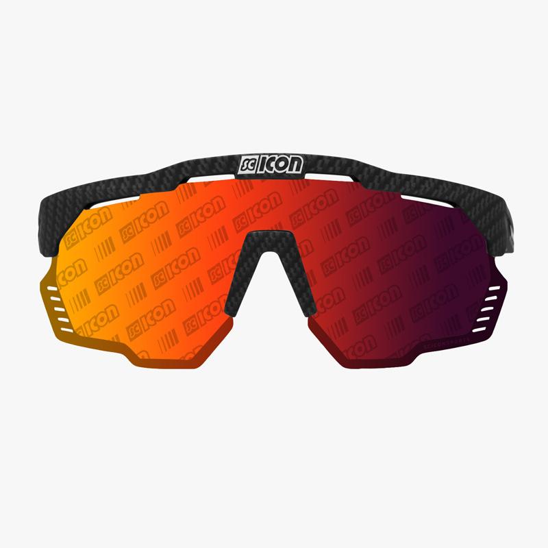 シーコンスポーツ AEROSHADE KUNKEN カーボンルック/モノグラムマルチ