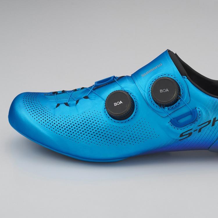 シマノ RC9(SH-RC903) ホワイト ワイドタイプ SPD-SL シューズ