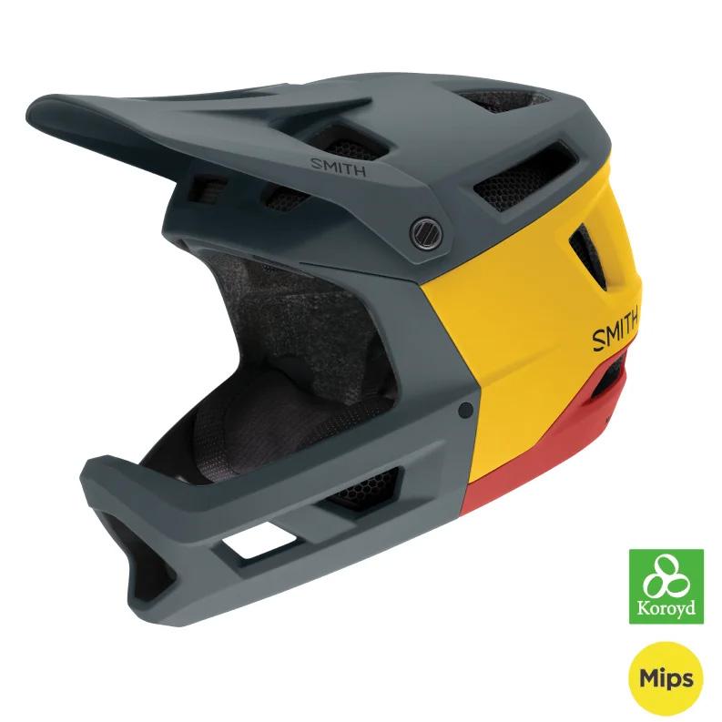 自転車本体 Smith mainline medium スミス MAINLINE MIPS マットスレート/フールズゴールド/テラ