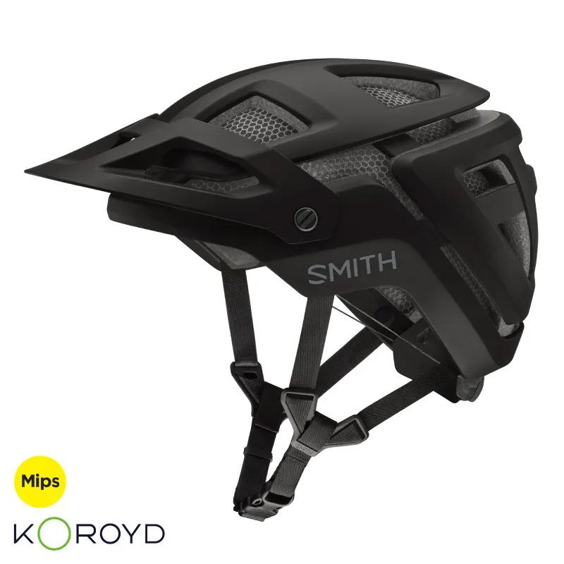 スミス Forefront 3 MIPS マットブラック ヘルメット : ワールド