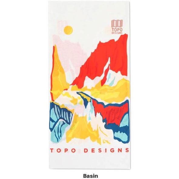 Topo Designs NECK GAITER ベイスン TPDPNECKGTERBAワールドサイクルウェアハウス 通販