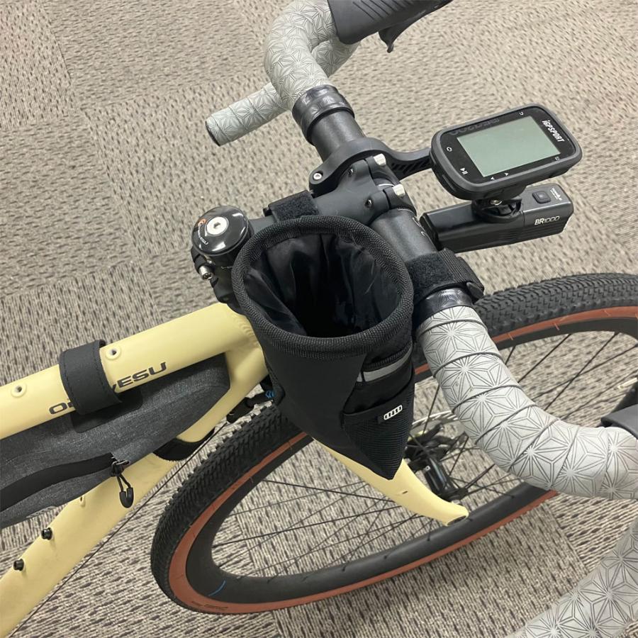 R250 フロントポーチ レギュラー ブラック【自転車】【アール