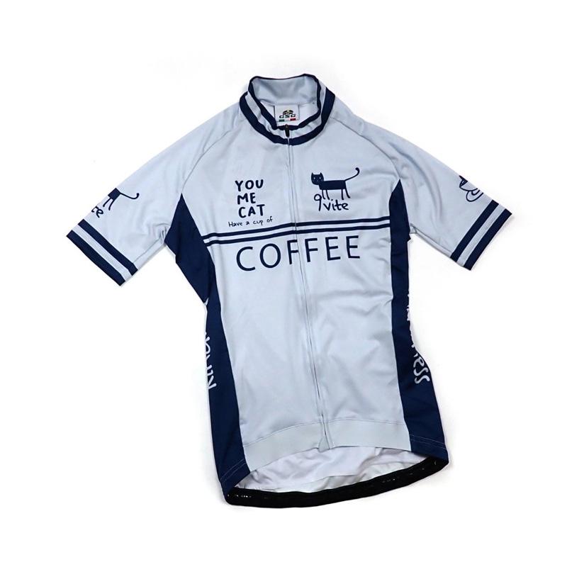 セブンイタリア Cafe Cat Lady Jersey グレー レディース : ワールド