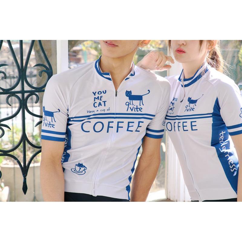 セブンイタリア Cafe Cat Lady Jersey グレー レディースの画像
