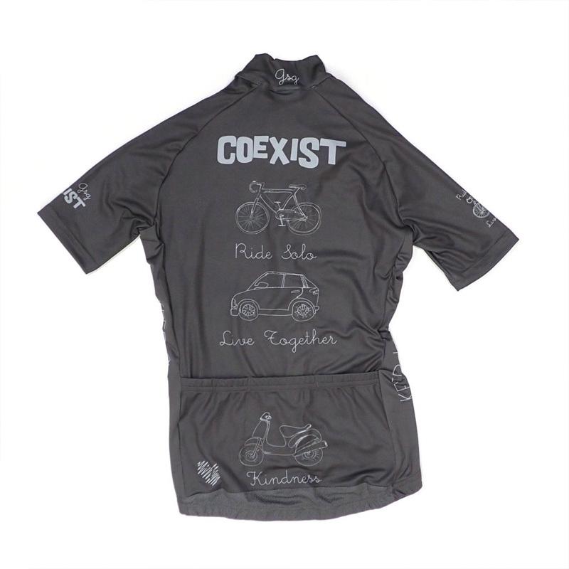 セブンイタリア Coexist Lady Jersey ブラウン レディースの画像