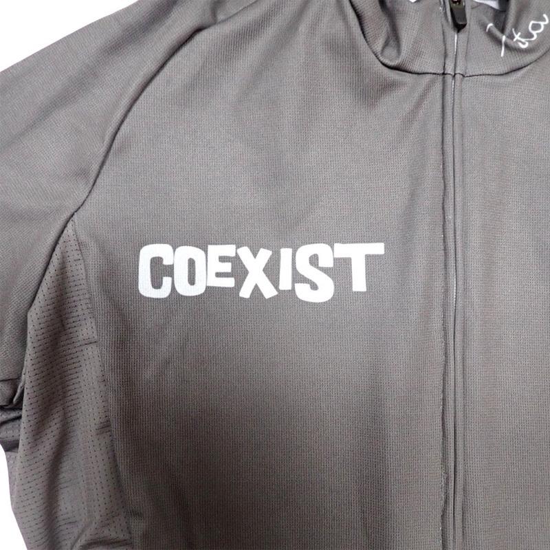 セブンイタリア Coexist Lady Jersey ブラウン レディースの画像
