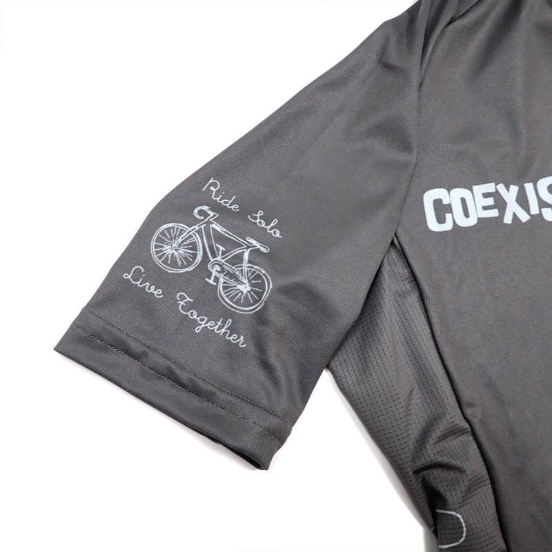 セブンイタリア Coexist Lady Jersey ブラウン レディースの画像