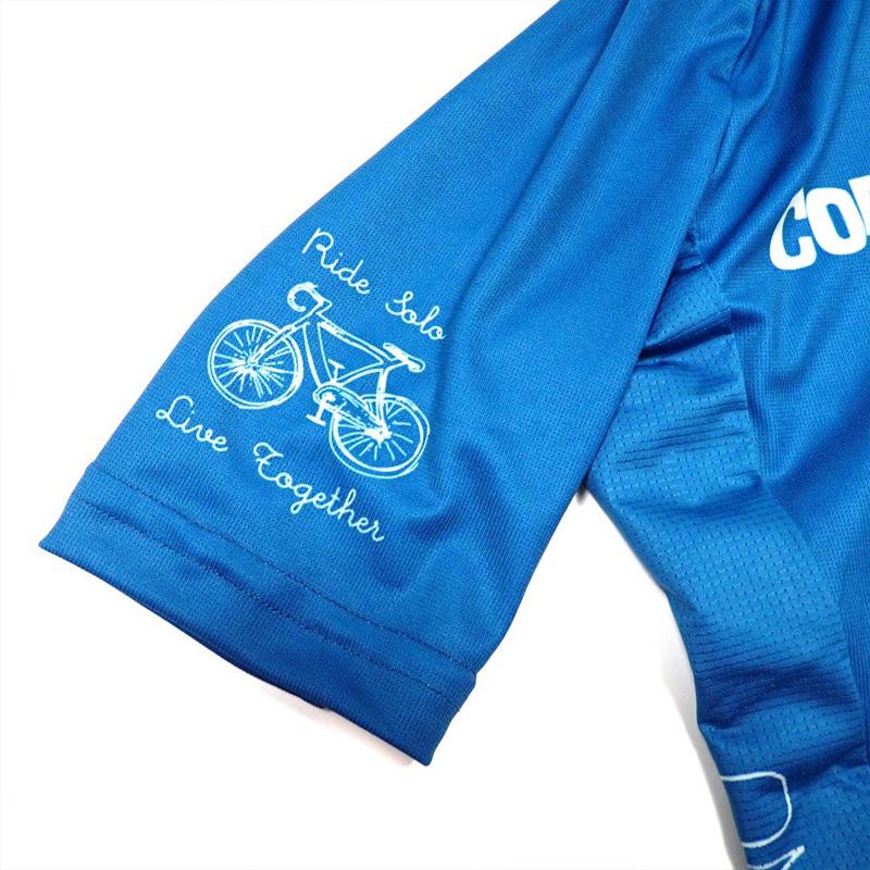 セブンイタリア Coexist Lady Jersey ネイビー レディースの画像