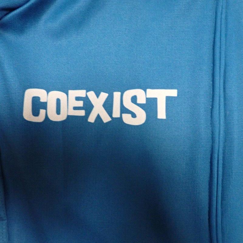 セブンイタリア Coexist Lady Jersey ネイビー レディースの画像