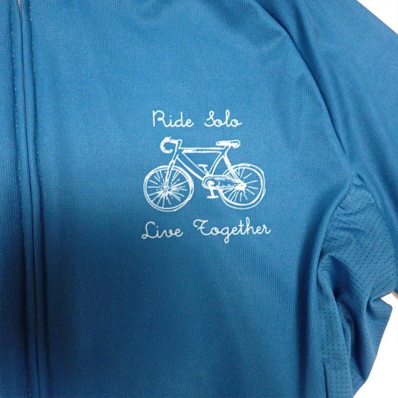 セブンイタリア Coexist Lady Jersey ネイビー レディースの画像