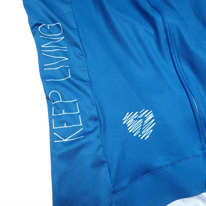 セブンイタリア Coexist Lady Jersey ネイビー レディースの画像