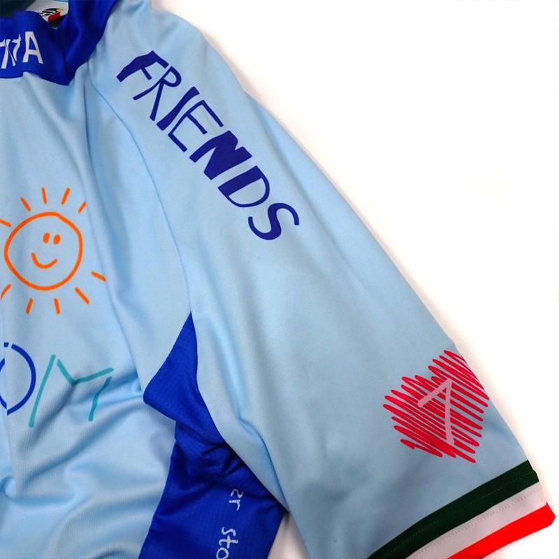 セブンイタリア Free Sunny Day Lady Jersey スカイ レディースの画像