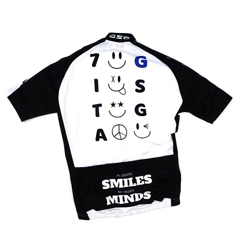 セブンイタリア Smiles Minds Friends Jersey ホワイト_1