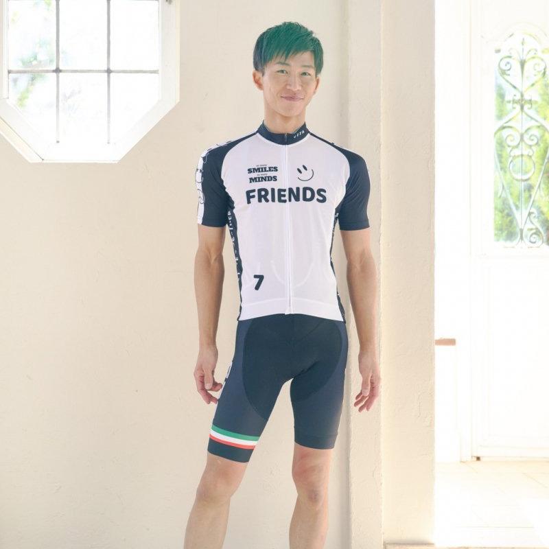 セブンイタリア Smiles Minds Friends Jersey ホワイト_2