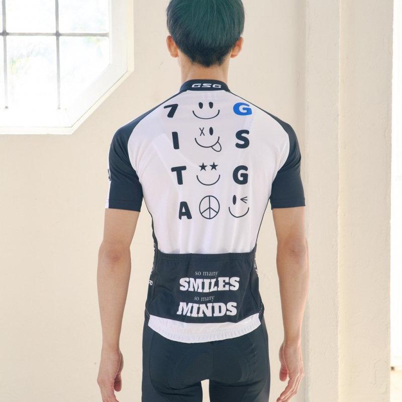セブンイタリア Smiles Minds Friends Jersey ホワイト_3