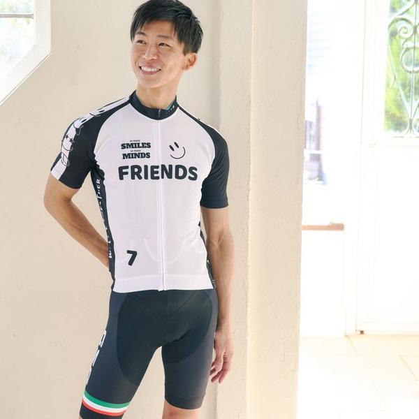 セブンイタリア Smiles Minds Friends Jersey ホワイト_5