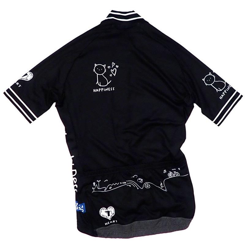 セブンイタリア Dopo Cat Lady Jersey ブラック レディースの画像