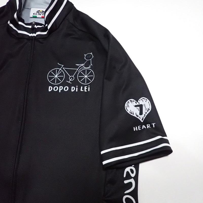 セブンイタリア Dopo Cat Lady Jersey ブラック レディースの画像
