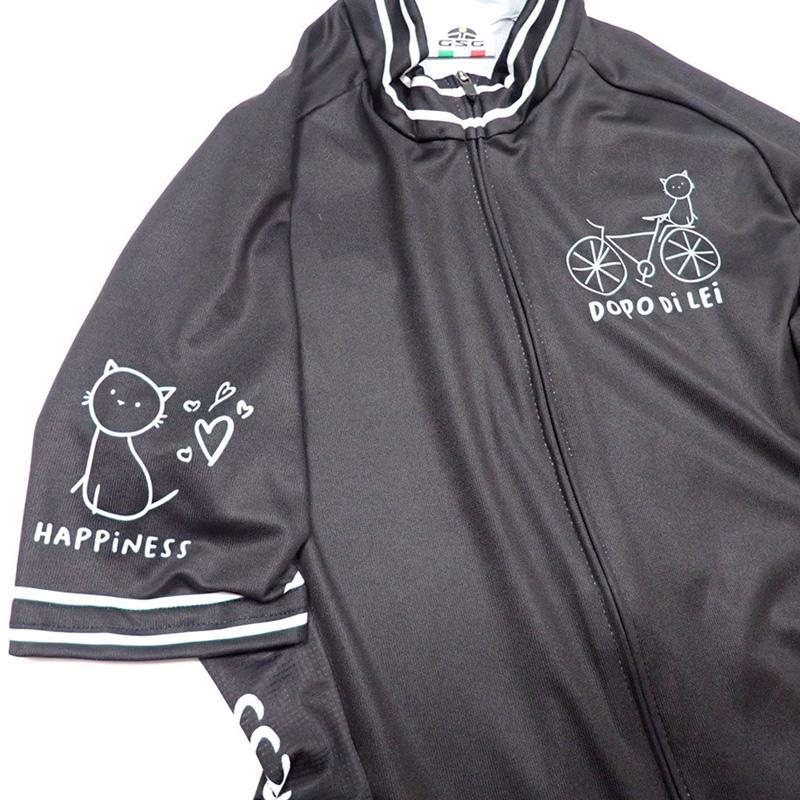 セブンイタリア Dopo Cat Lady Jersey ブラック レディースの画像