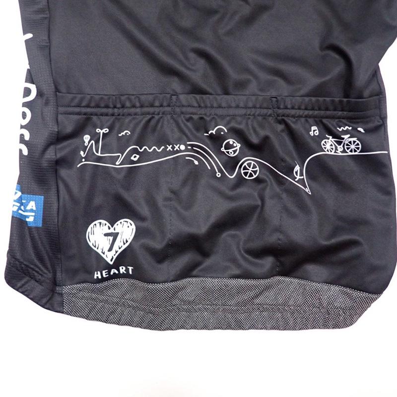 セブンイタリア Dopo Cat Lady Jersey ブラック レディースの画像