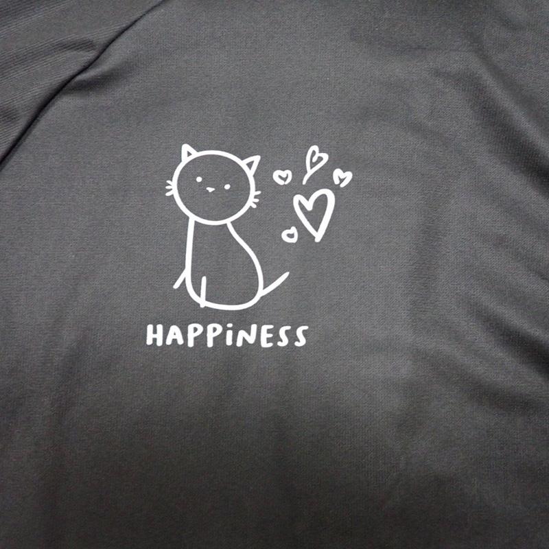 セブンイタリア Dopo Cat Lady Jersey ブラック レディースの画像