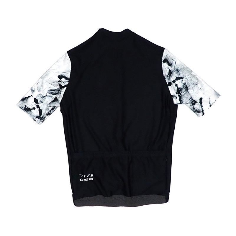 セブンイタリア Green On Ale Jersey グラファイトの画像
