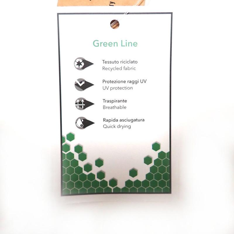 セブンイタリア Green On Ale Jersey グラファイトの画像