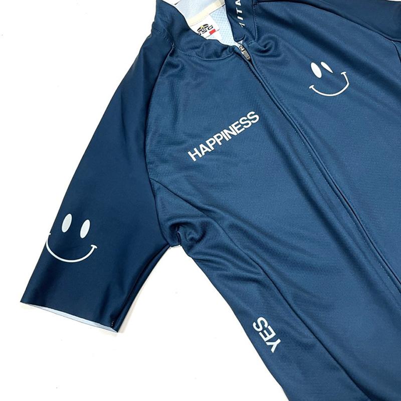 セブンイタリア Happiness Smile 3 Lady Jersey ネイビー レディース_2