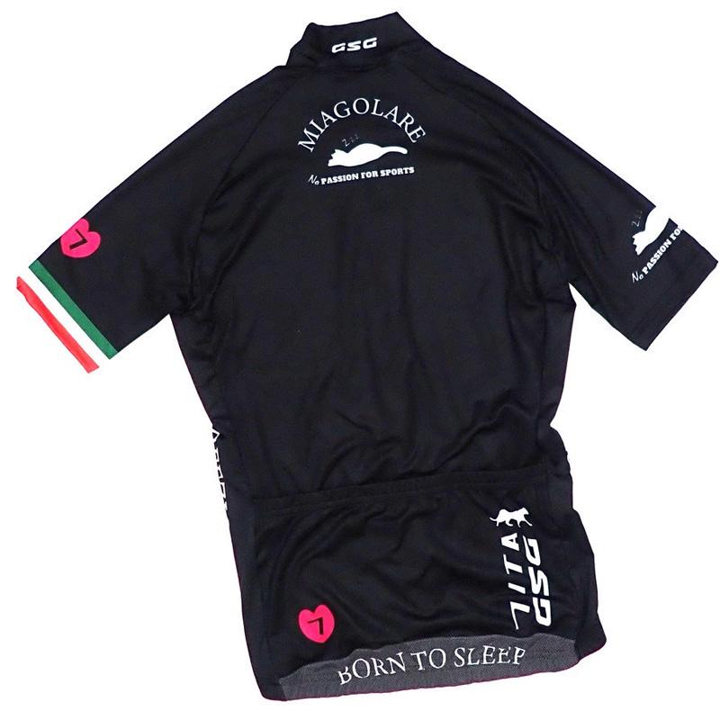 セブンイタリア Miagolare Lady Jersey ブラック レディースの画像