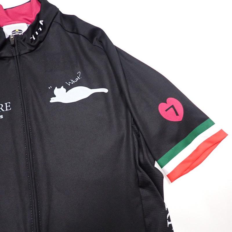 セブンイタリア Miagolare Lady Jersey ブラック レディースの画像
