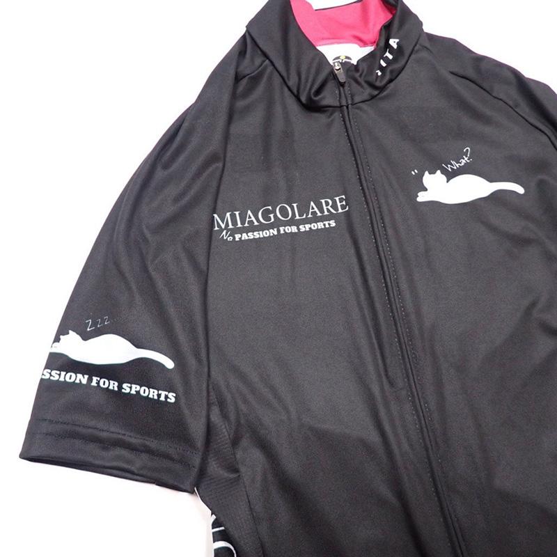 セブンイタリア Miagolare Lady Jersey ブラック レディースの画像