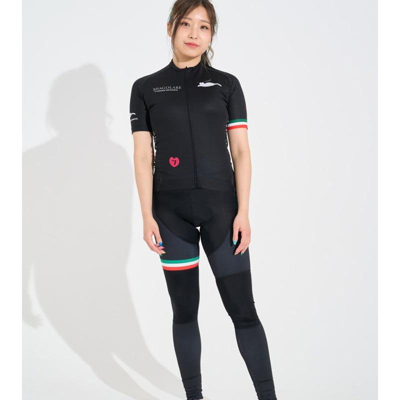 セブンイタリア Miagolare Lady Jersey ブラック レディースの画像