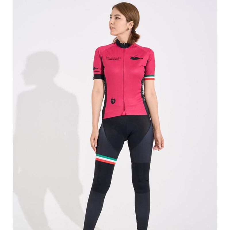 セブンイタリア Miagolare Lady Jersey レッド レディースの画像