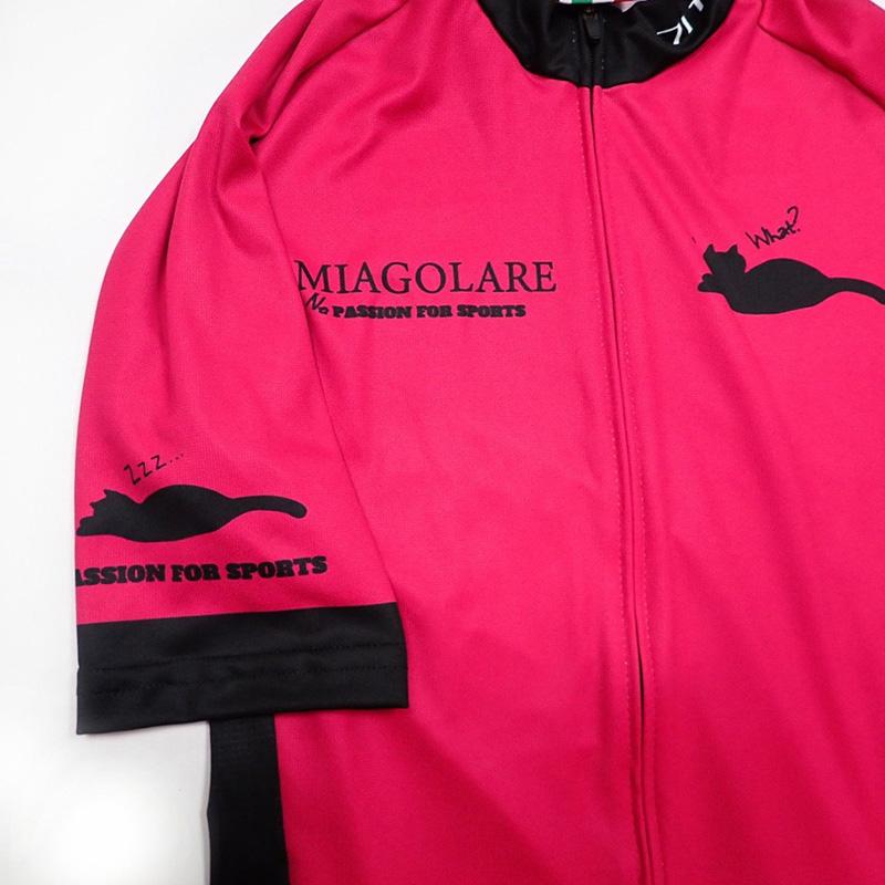 セブンイタリア Miagolare Lady Jersey レッド レディースの画像