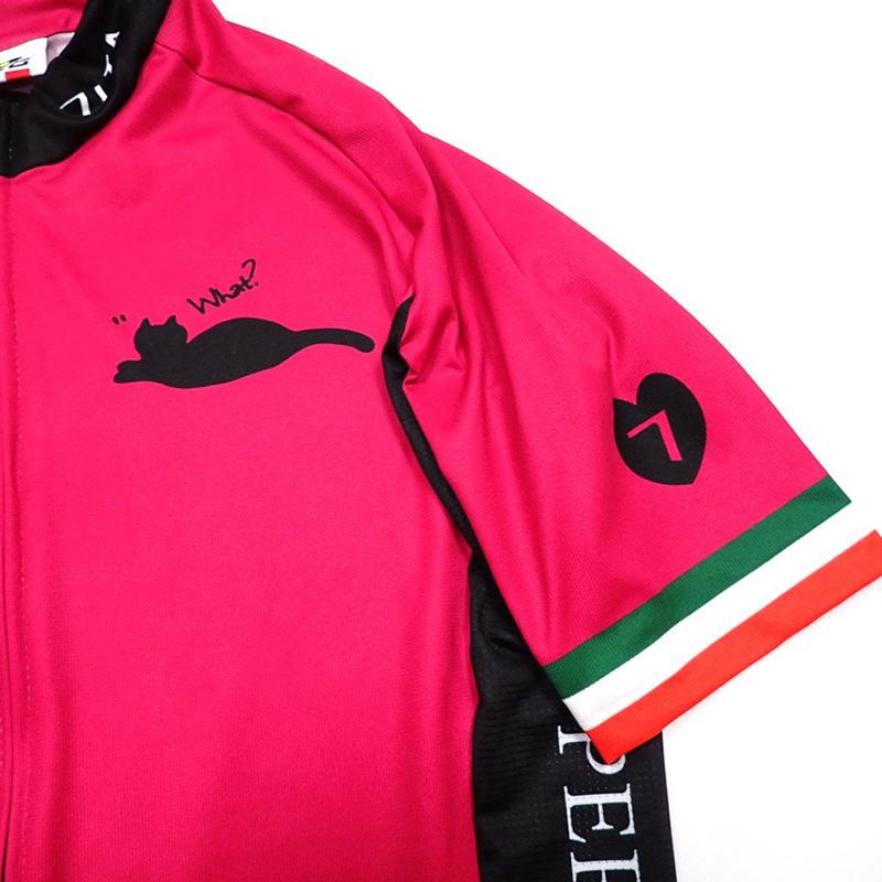セブンイタリア Miagolare Lady Jersey レッド レディースの画像