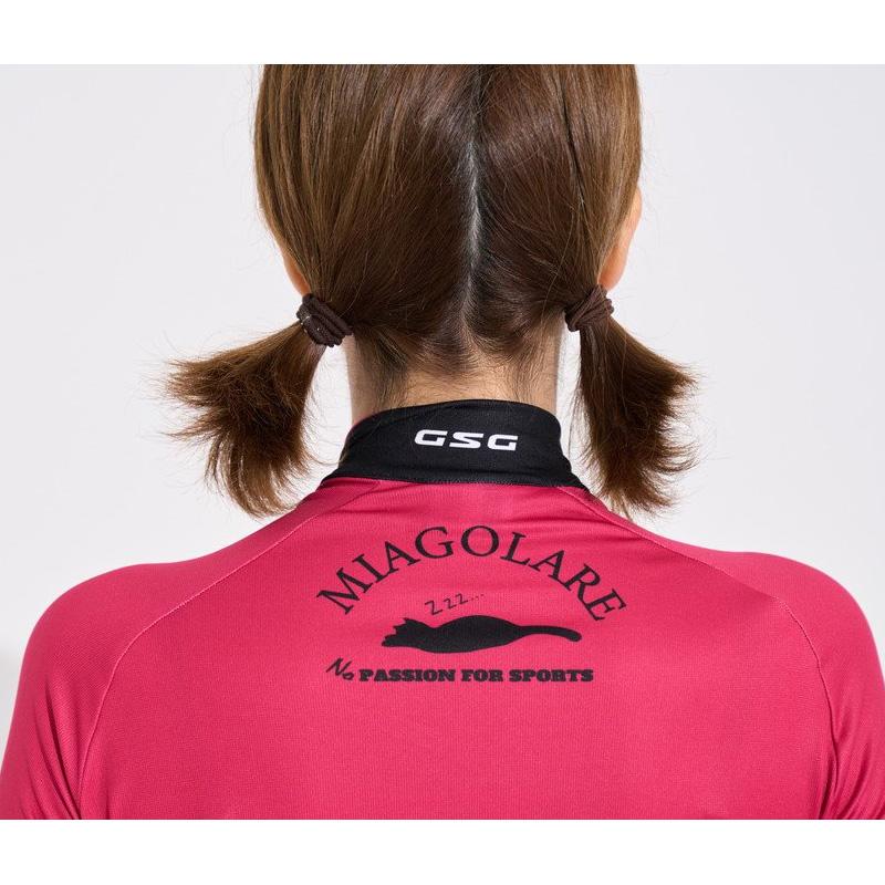セブンイタリア Miagolare Lady Jersey レッド レディースの画像