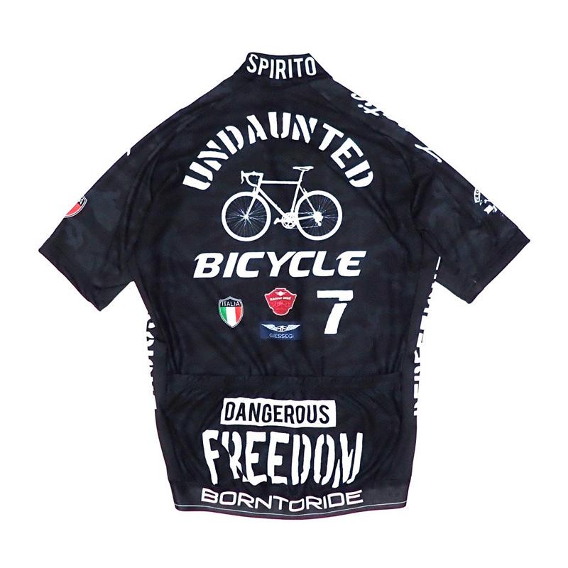 セブンイタリア Racing Army Jersey ブラックカモの画像