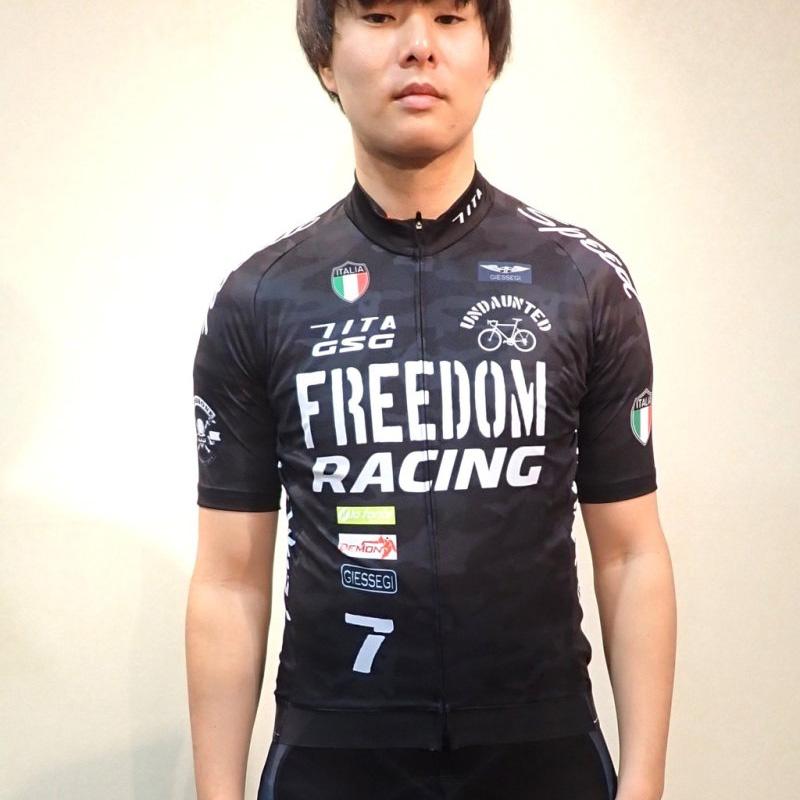 セブンイタリア Racing Army Jersey ブラックカモの画像